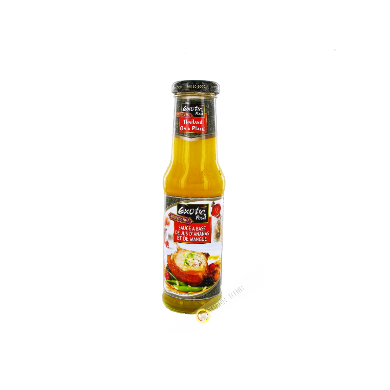 Sauce asiatique Sauce ananas & mangue 250ml