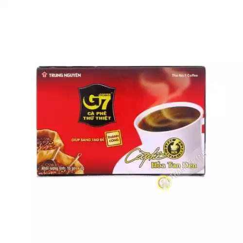 Café noir soluble 3 en 1 TRUNG NGUYEN 30g Vietnam