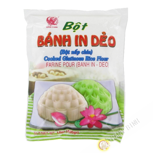 Bánh bột mì in-deo DRAGON OR 400g Việt Nam