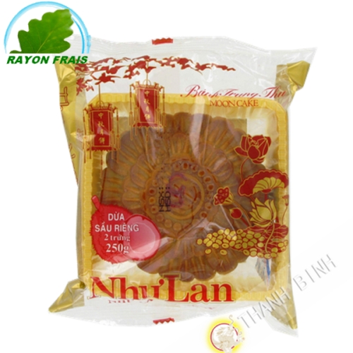 Cake moon coconut-durian 2T 250g - NHU LAN