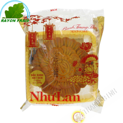 Gâteau de lune soja-lotus-durian 2T NHU LAN 250g Vietnam