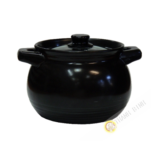 Nồi đất fondue 3L Trung Quốc