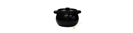 Pot in molten black earth 3W China