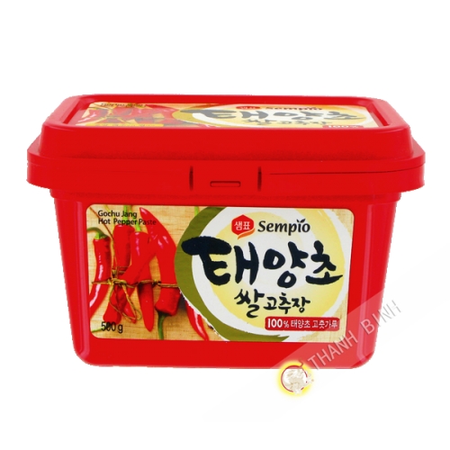 Pâte piment rouge SEMPIO 500g Corée