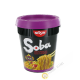 Con fideos yakisoba Sabor de la salsa Tailandesa NISSIN 88g