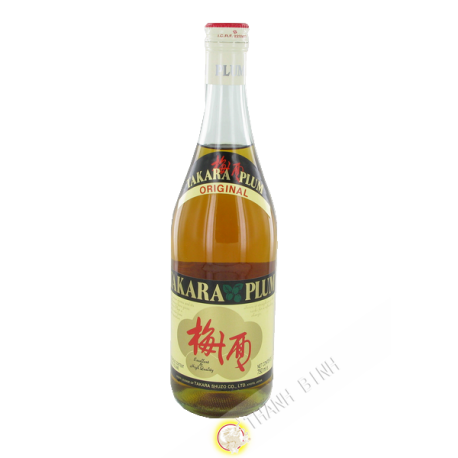 Getränk Umeshu, dem Japanischen basis von wein und pflaume, Takara Shuzo 750ml 10°