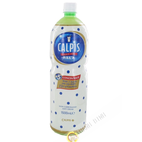 Đồ uống dựa trên sữa tách kem CALPIS 1.5L Nhật Bản