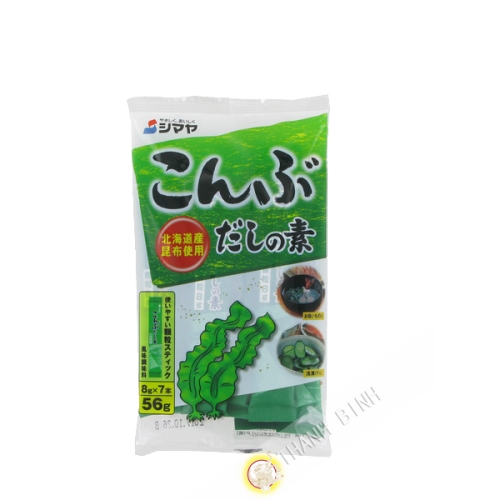 Kombu SHIMAYA 56g nước dùng Dashi rong biển Nhật Bản