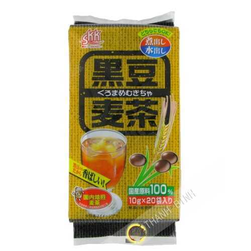 Trà lúa mạch với đậu SANEI 200g Nhật Bản