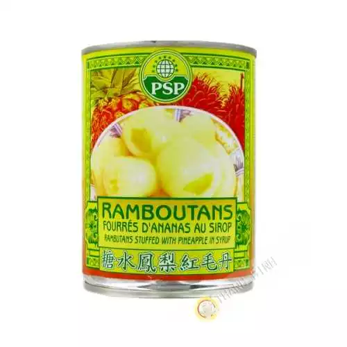 Rambutan mit pelz ananas PSP 565g Thailand