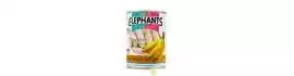 Banana whole in syrup heavy ELEPHANTS 565g Thailand