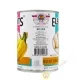 Banana intera in sciroppo pesante ELEFANTI 565g Thailandia