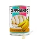 Banana intera in sciroppo pesante ELEFANTI 565g Thailandia