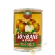 Longan in syrup PSP 565g Thailand