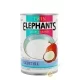 Lait de coco ELEPHANTS 400ml Thailande