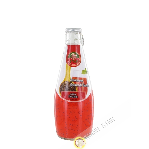 Nước húng quế dâu PSP 290ml Thái Lan