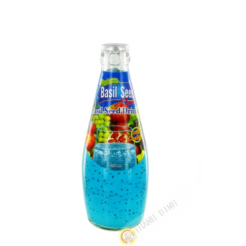 Cocktail basillic hạt giống uống VITAFOOD 290ml Thái Lan