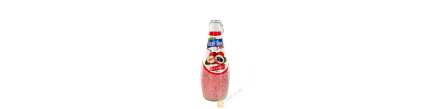 Nước hạt húng quế Litchi VITAFOOD 290ml Thái Lan