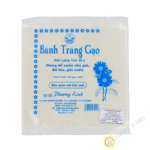 Lá lúa tươi PHUONG LINH 80g Việt Nam