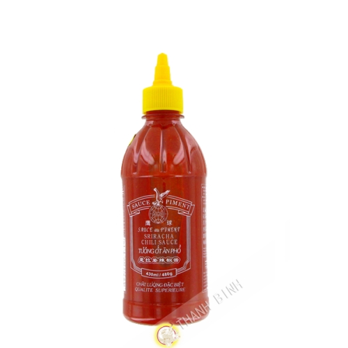 Salsa de chile Sriracha aproximadamente 480 ml