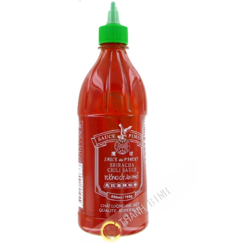 Salsa de chile Sriracha 768ml