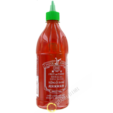 Salsa de chile Sriracha 768ml