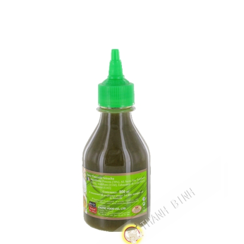 Tương ớt xanh sriracha EXOTIC FOOD 200ml Thái Lan