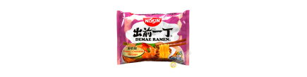 Sopa de fideos Ramen Demae camarón NISSIN 100g Hungría