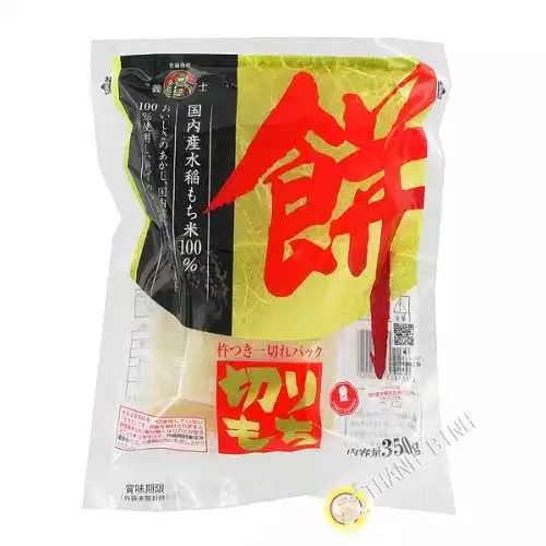 La tableta de arroz mochi GISHI 350g de Japón