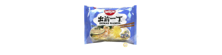 Sopa de fideos Ramen Demae mariscos NISSIN 100g Hungría