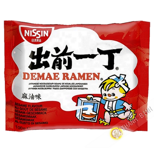 Mì ramen Demae vừng NISSIN 100g Hungary