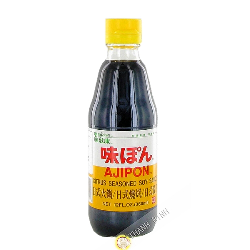 Nước tương Ajipon MITSUKAN 360ml Nhật Bản