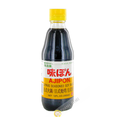 Sauce, vinegar, ajipon 360ml JP