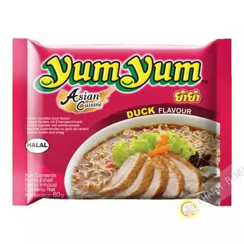 Nudel momentaner Yum yum ente 60g