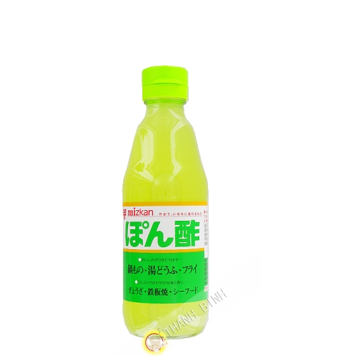 Giấm cam quýt MITSUKAN 360ml Nhật Bản