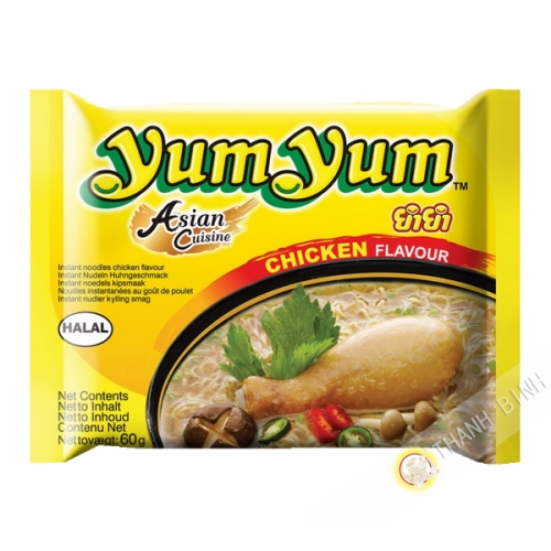 Mì gà ăn liền YUM YUM 60g Thái Lan