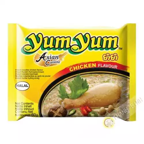 Mì gà ăn liền YUM YUM 60g Thái Lan