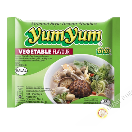 Noodle instantanee Yum yum vegetarian 60g