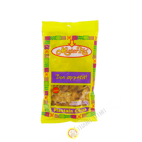 Chip banane plantain doux 85g - Afrique