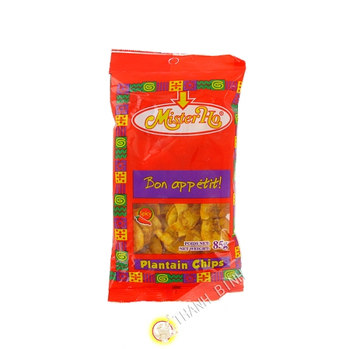 Chuối cay chip MISTER HO 85g COSTA RICA