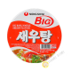 Zuppa di noodle Ramen gamberetti Ciotola il nongshim 115g Corea