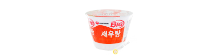 Sopa de fideos Ramen camarón Tazón NONGSHIM 115g de Corea