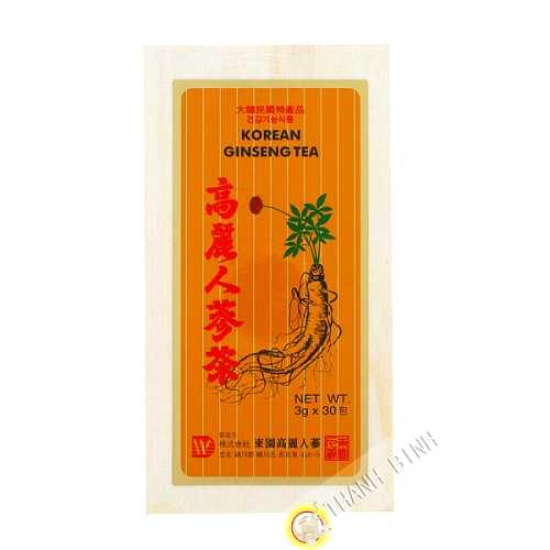 El té de ginseng instantánea - China