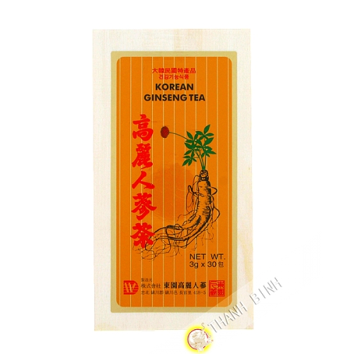 Tea ginseng snapshot - China