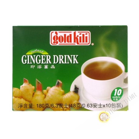 Preparation drink ginger 180g