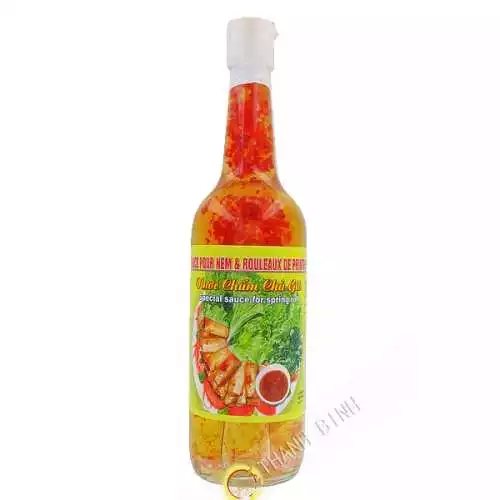 Los rollos de primavera en salsa de 650ml