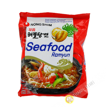 Soup seafood Ramyun 125g - Korea