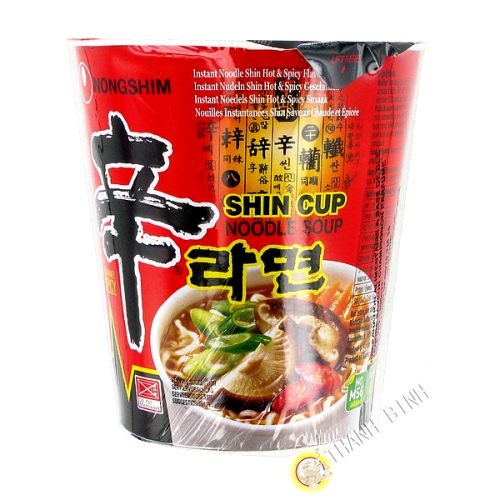 Phở cốc Shin Ramyum NONGSHIM 68g Hàn Quốc