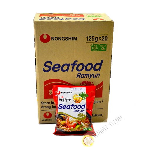 Soup seafood Ramyun 125g - Korea