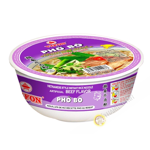 Soup pho beef bowl VIFON 70g Vietnam